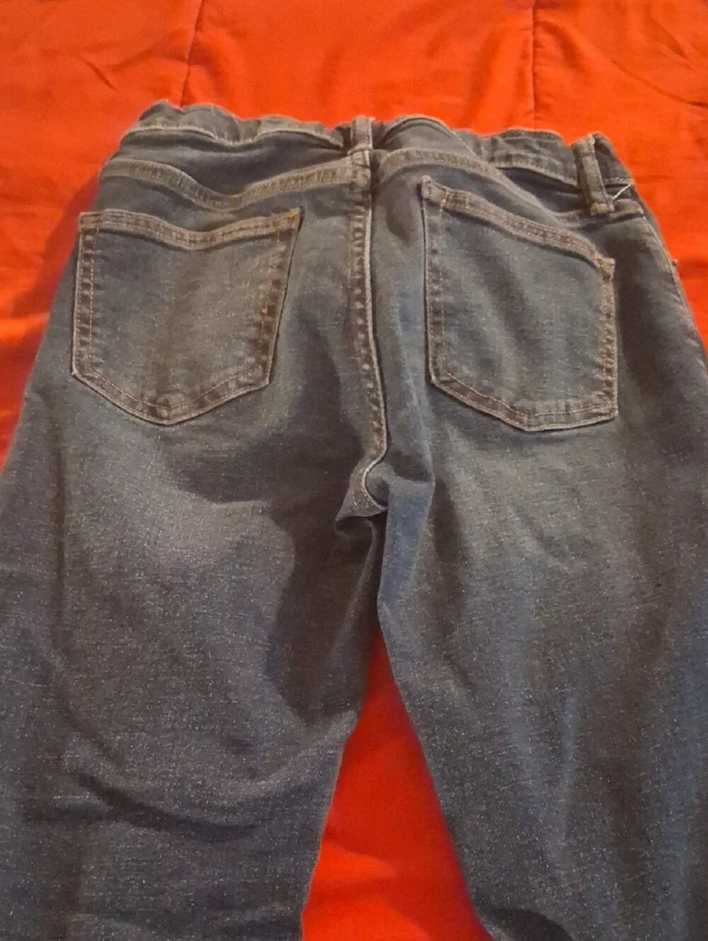 Old Navy Boys Blue Distressed Jeans